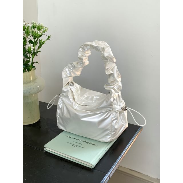 Bag Drawstring Ruched Shoulder