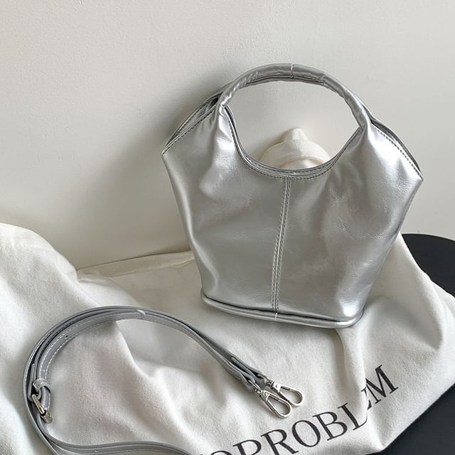 Crossbody Faux Bag Leather