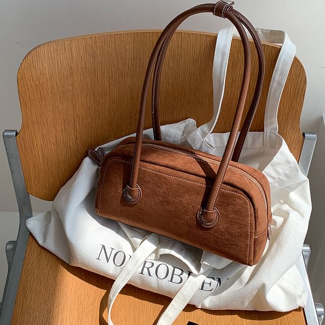 Bag Suede Faux Shoulder