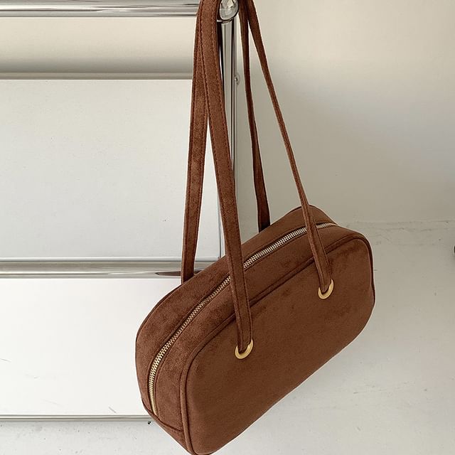 Shoulder Faux Bag Suede