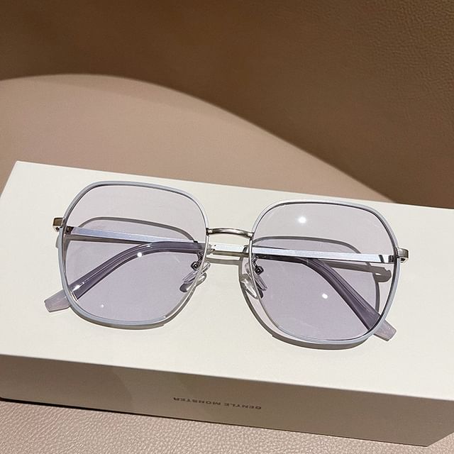 Frame Sunglasses Round