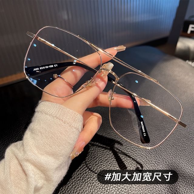 Blue Blocking Light Glasses Square