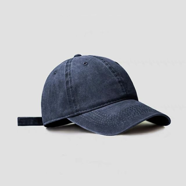 Cap Baseball Washed