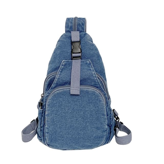 Sling Denim Bag Buckle