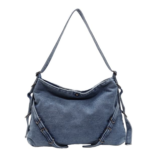 Tote Plain Denim Bag