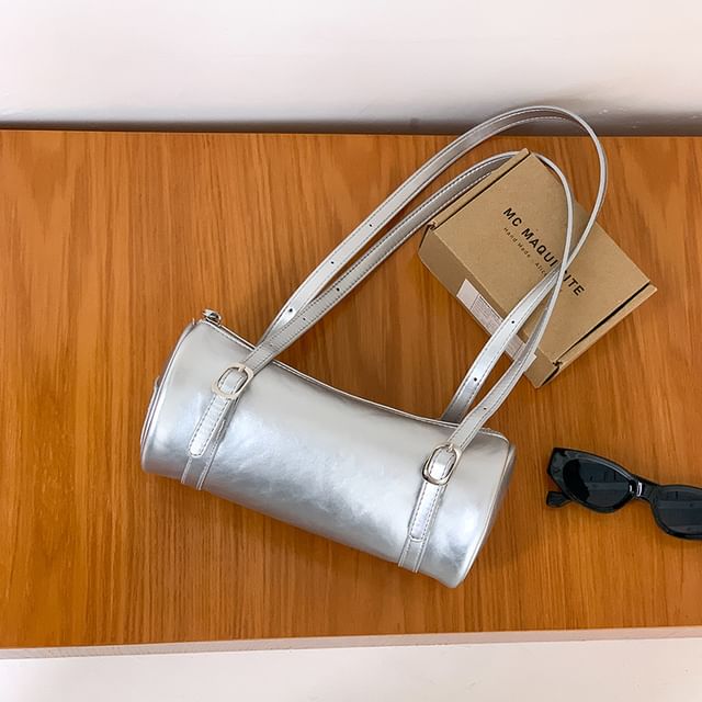 Shoulder Leather Faux Bag