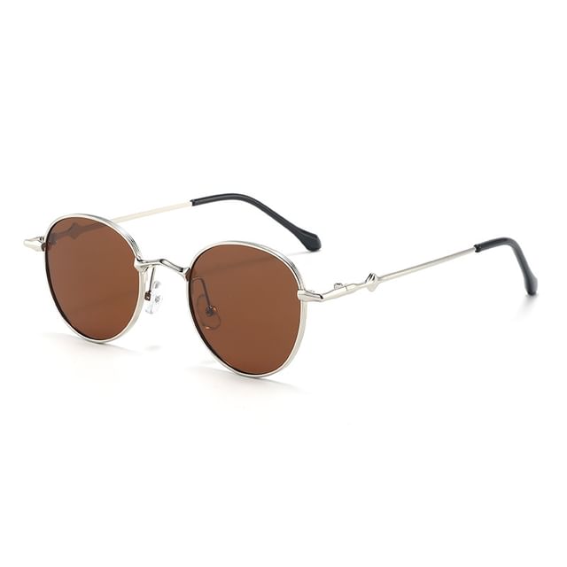 Round Frame Sunglasses
