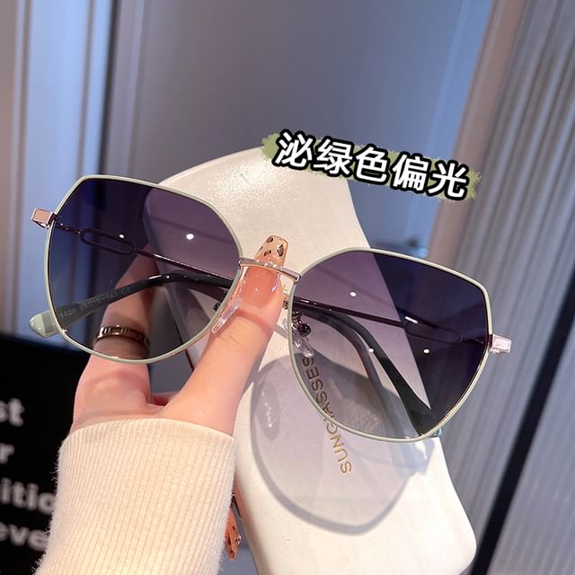 Sunglasses Metal Frame