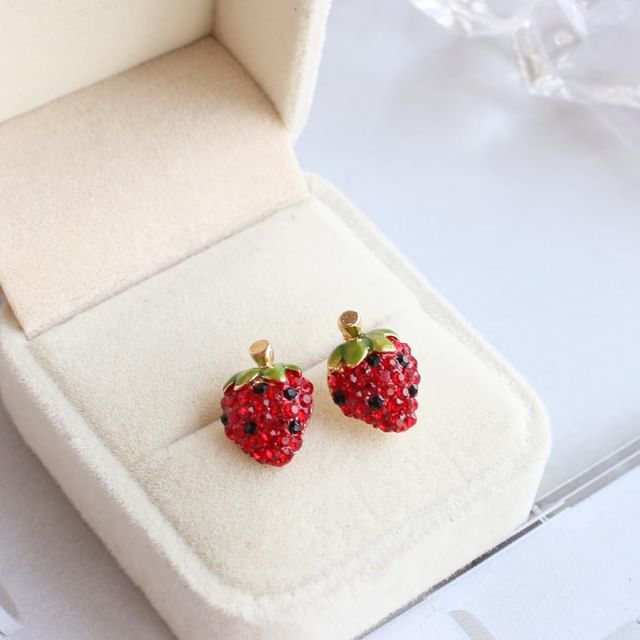 Stud Ear Rhinestone