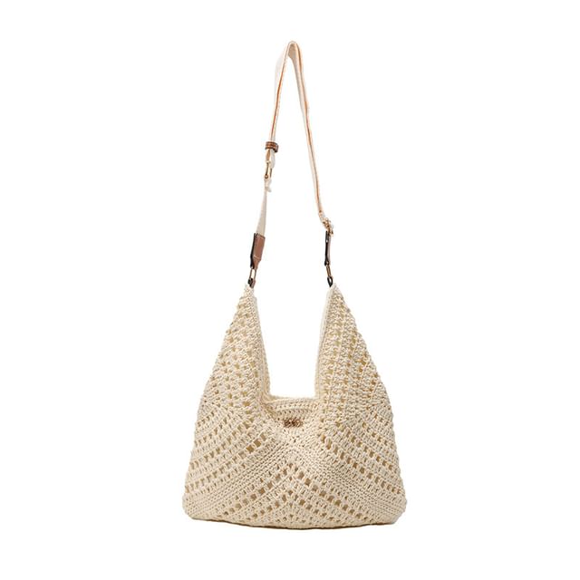 Crossbody Lace Bag Crochet