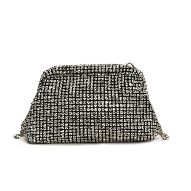Crossbody Bag Rhinestone Chain