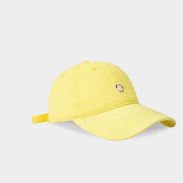 Baseball Bird Embroidered Cap