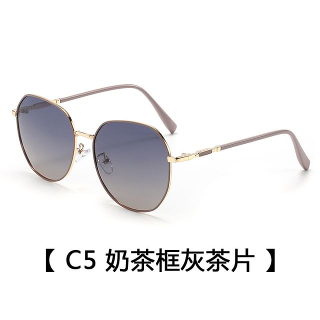 Sunglasses Geometric Metal