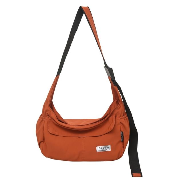 Nylon Bag Plain Crossbody