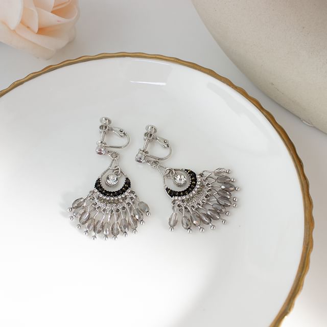 Designs) Cuff Ear / Earring Alloy (Various Fringed