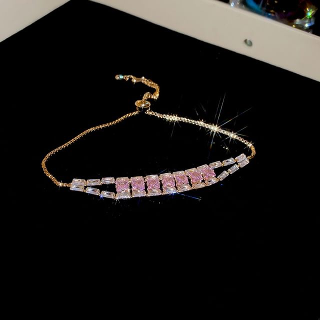 Rhinestone Alloy Designs) (Various Bracelet