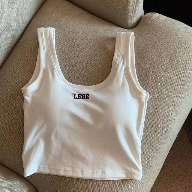 Top Lettering Tank