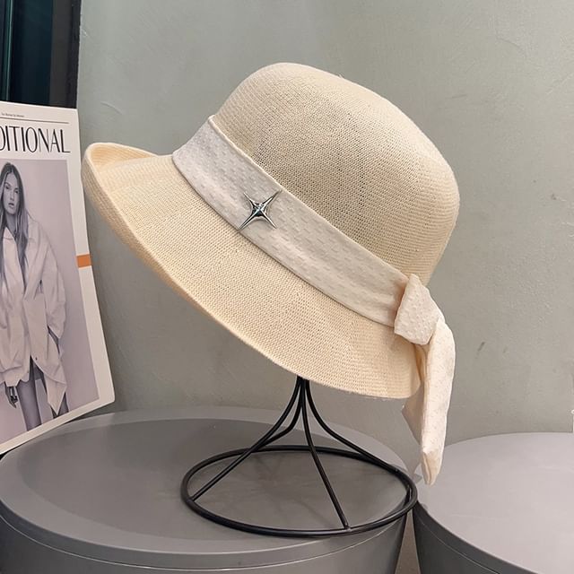 Hat Star Bow Bucket