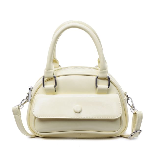 Bag Faux Leather Multi-Pocket Crossbody