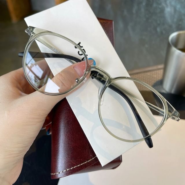 Round Eyeglasses