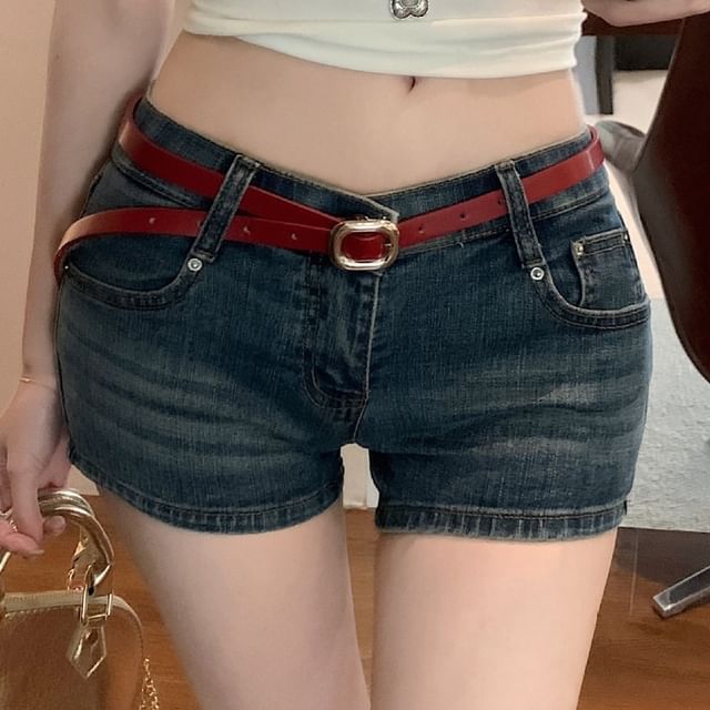 Denim Hot Pants