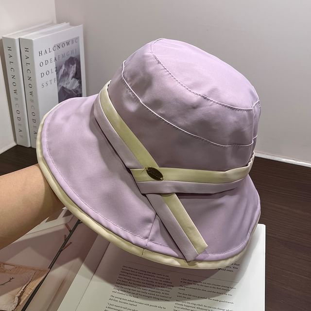 Hat Two Tone Bucket