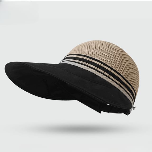 Striped Sun Hat
