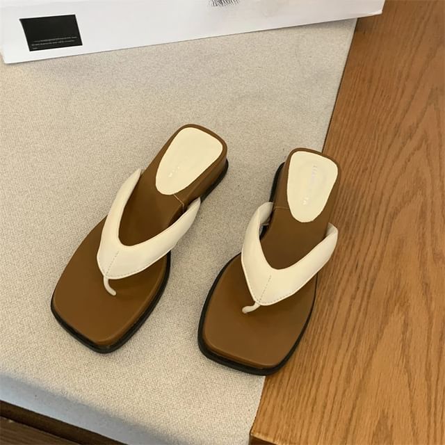 Flip-Flops Heel Wedge