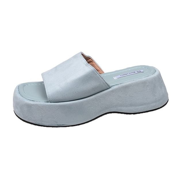 Platform Sandals Slide