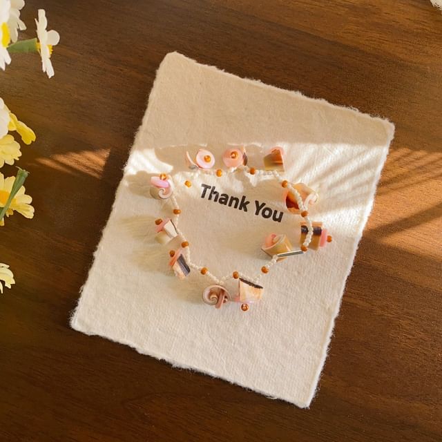 Bracelet Bead Shell Necklace /