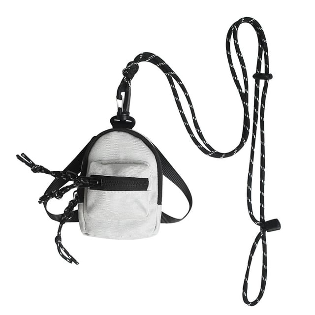 Mini Shape Pouch Backpack