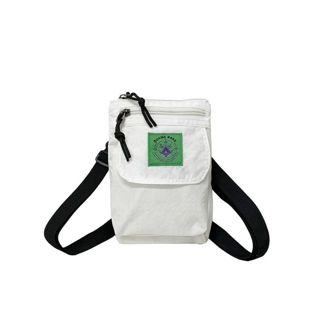 Flap Bag Crossbody Striped