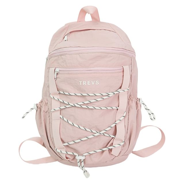 Backpack Lettering Hiking