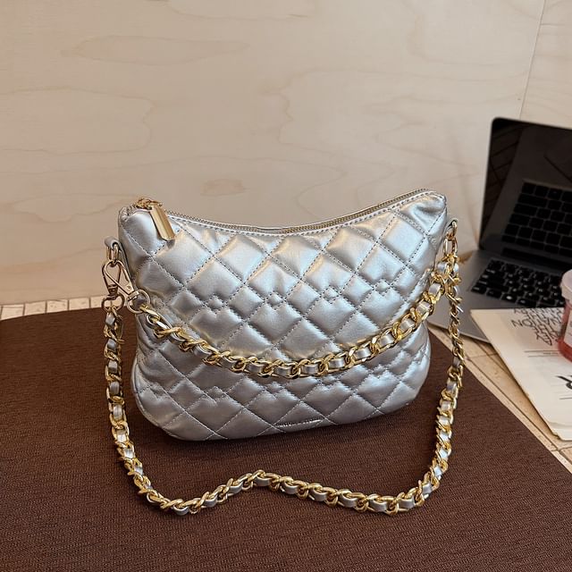 Quilted Chain Bag Crossbody