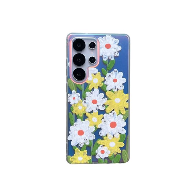 Floral Print Phone Case / Strap / Set