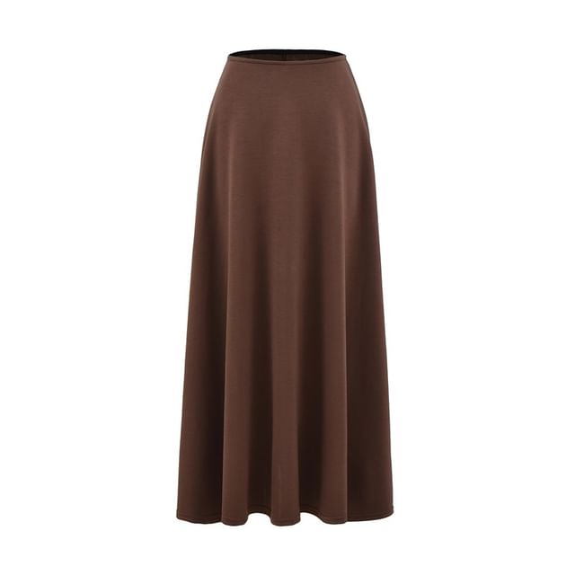 Maxi A-Line Skirt