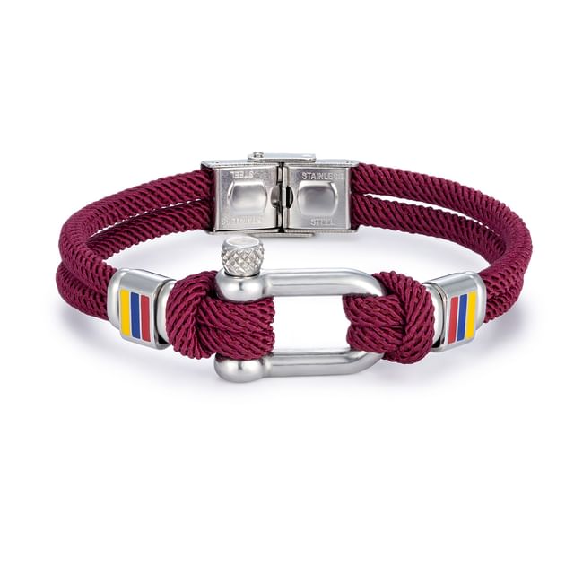Layered Rope Bracelet
