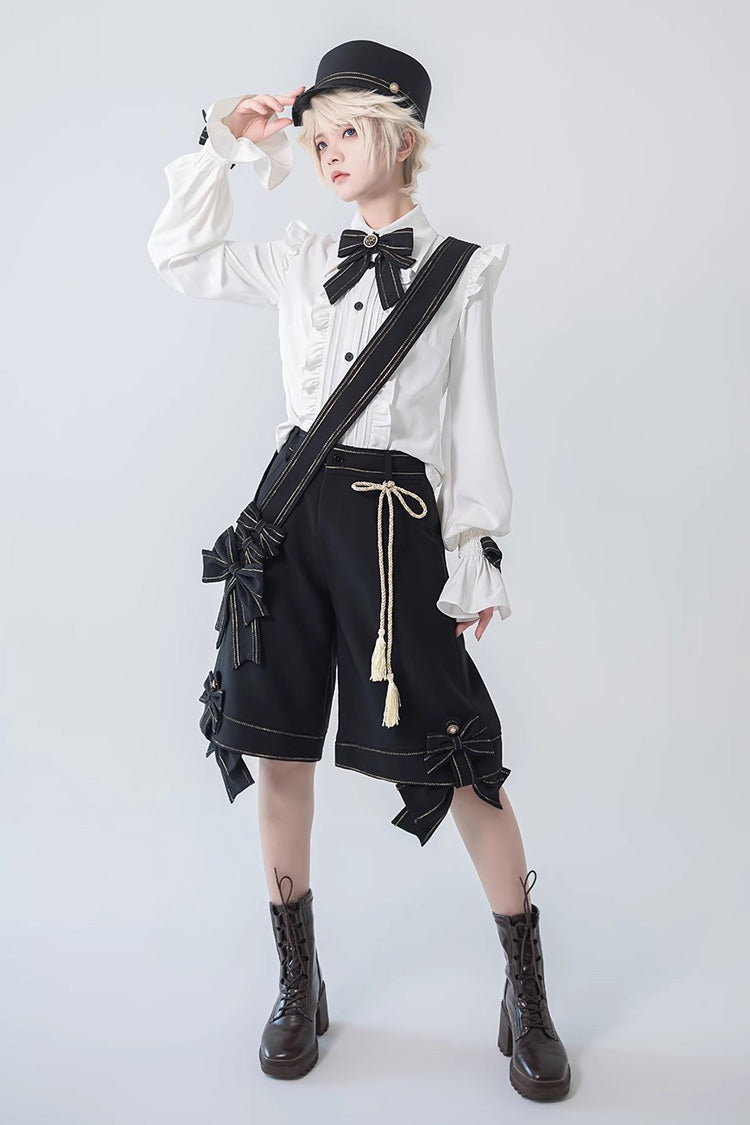 Galaxy Ouji Fashion Vintage Lolita Shorts