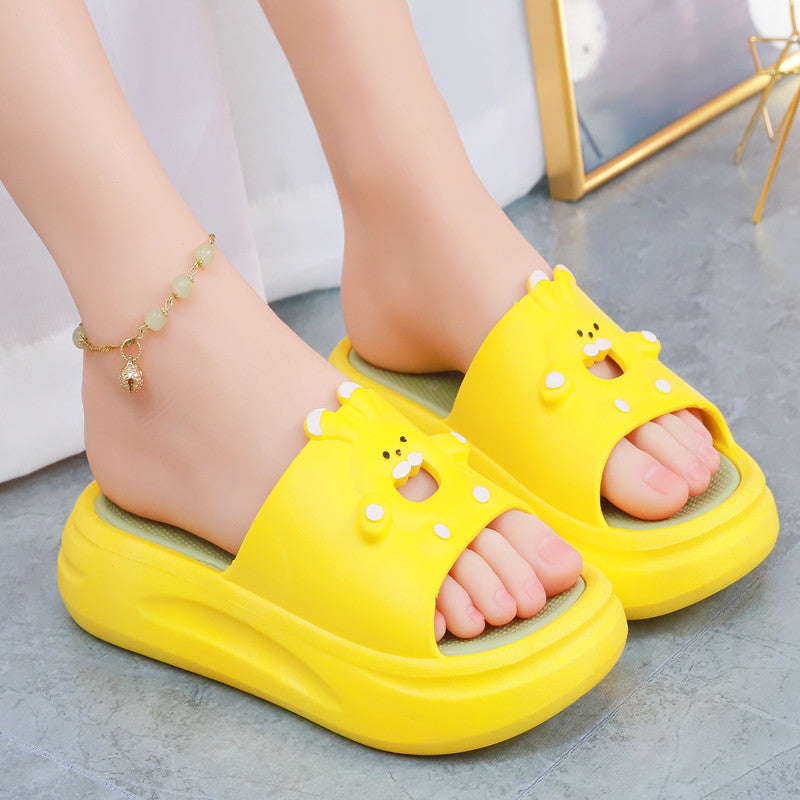 Cute Six Colors Home Wear Slipper Bunny Sandals ON874 MK Kawaii Store
