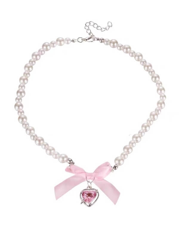 cutiekill-glittering-heart-pearl-necklace-om0345