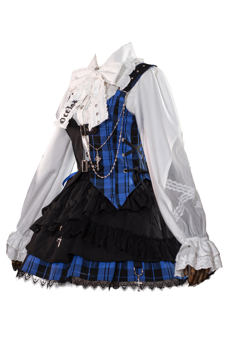 Subculture Plaid Princess Skirt Set