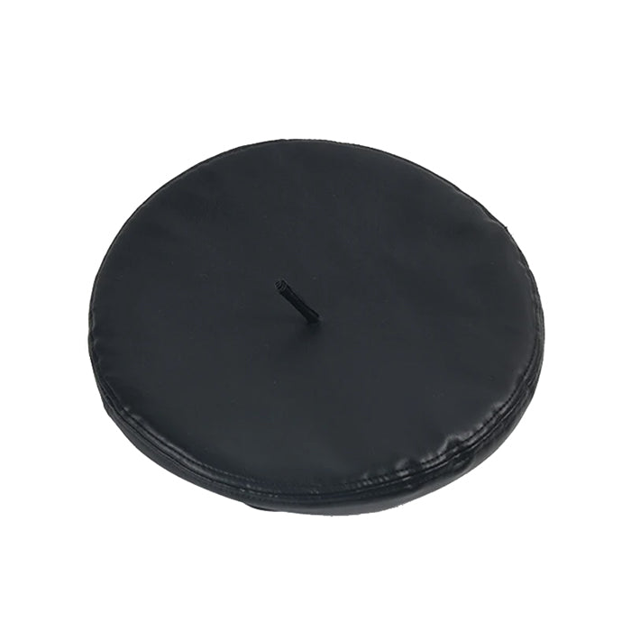 Vintage Leather Beret Hat