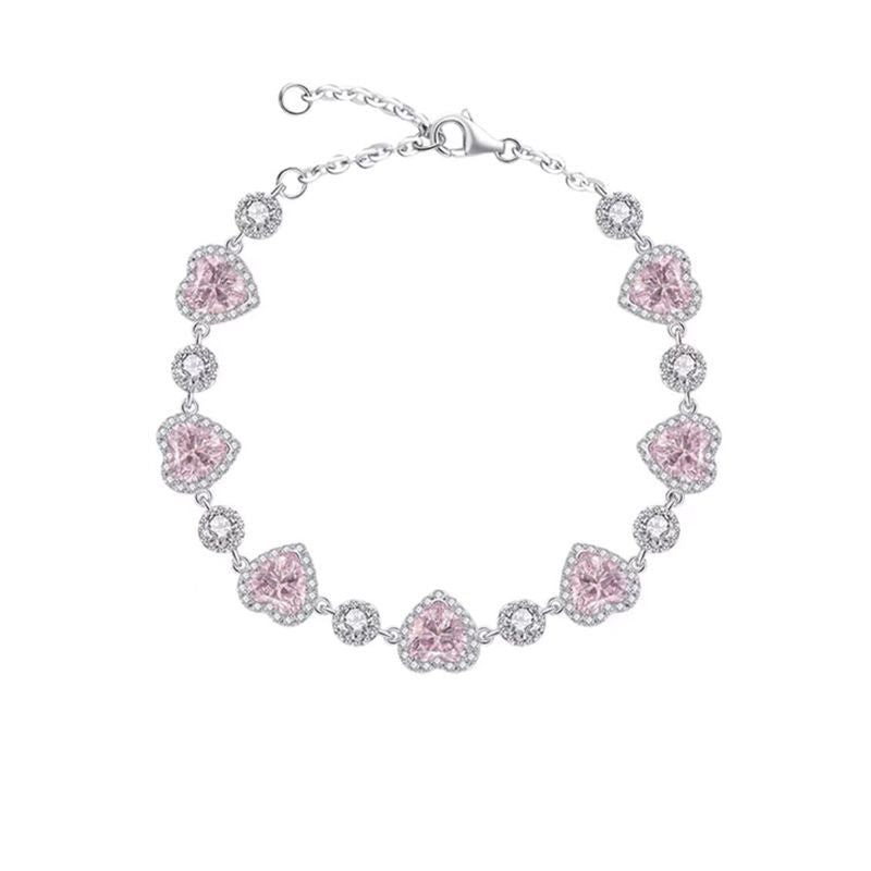 Loving Heart Shape Bracelet MK19198 Susan