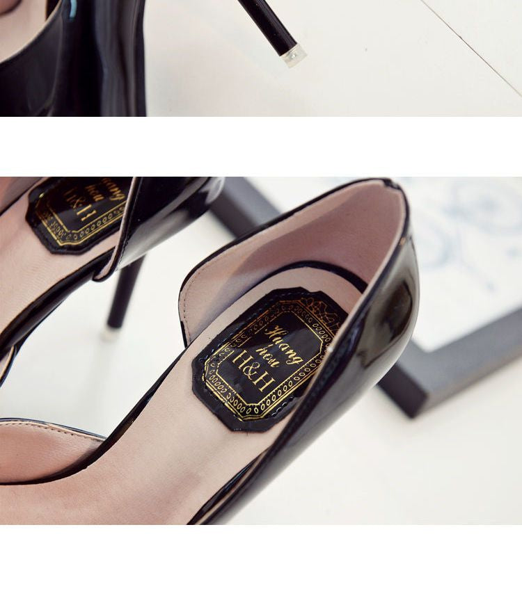 Pointed Stiletto Heel Pumps cc19 MK Kawaii Store