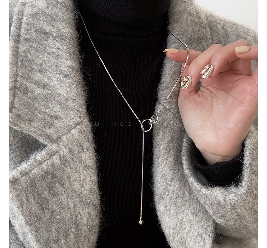 Hoop Necklace IL30 MK Kawaii Store