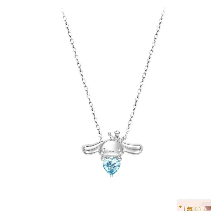 Cute Animal heart Necklace MK18693 Susan