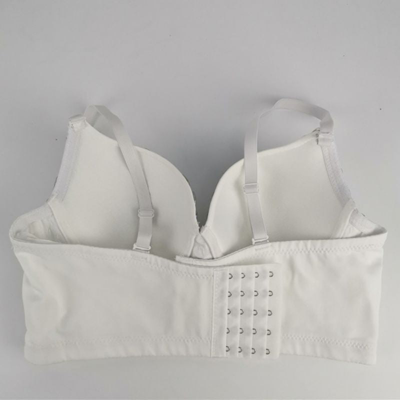 Colored Rhinestone Women Bustier Corset Vest MK Kawaii Store