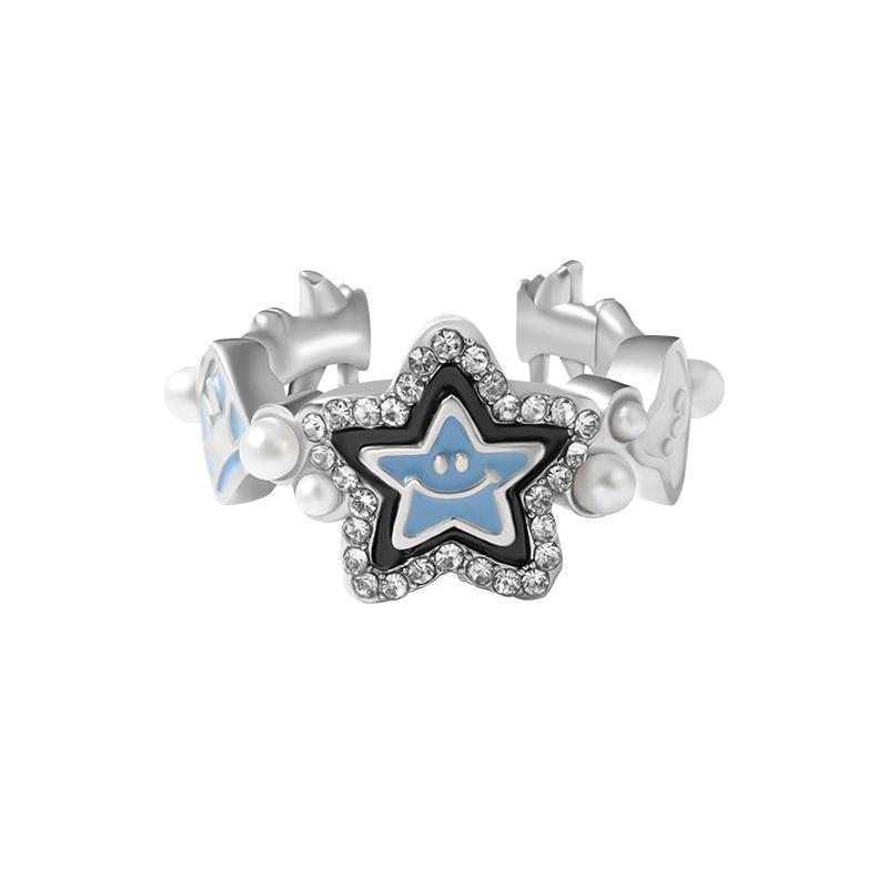 Blue Star Rings Susan