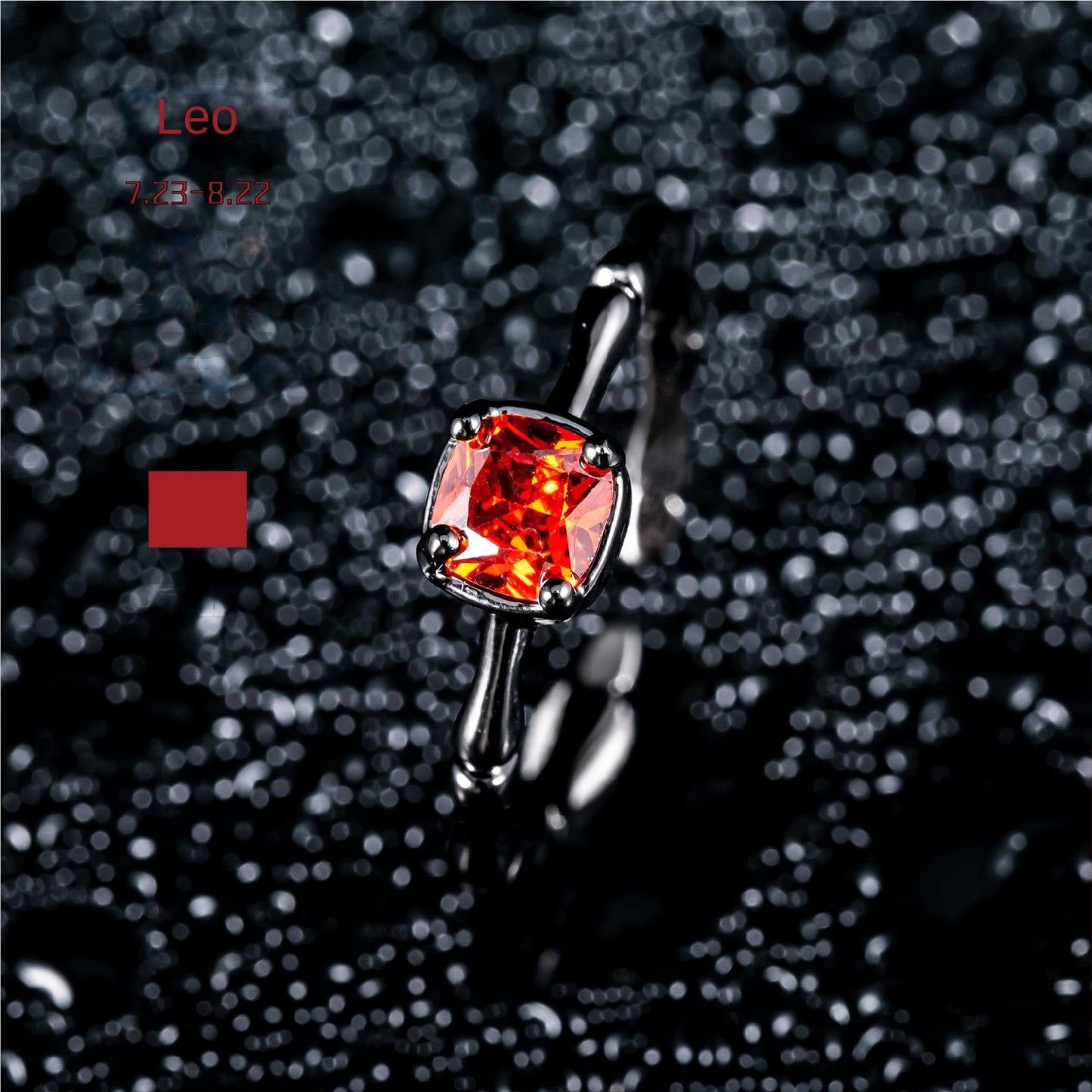 Twelve Constellations Rings Susan