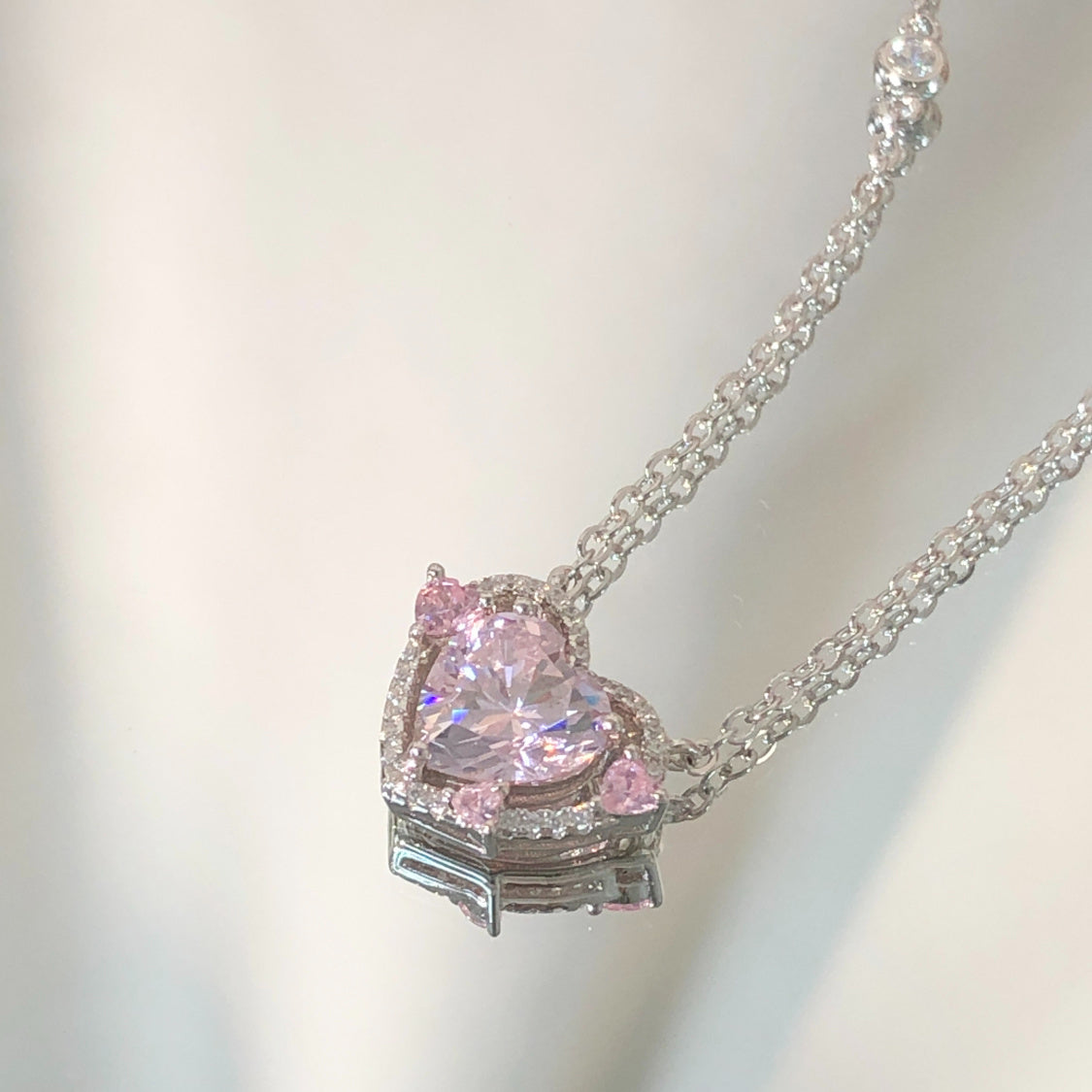 Hearts Pendant Necklace - Heartzcore Susan